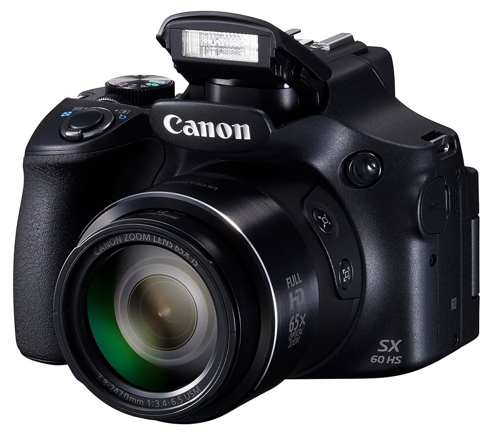 【美品】Canon PowerShot SX60 HS 65倍電動ズーム Amazon | 【整備済み品】 Canon デジタルカメラ PowerShot SX60